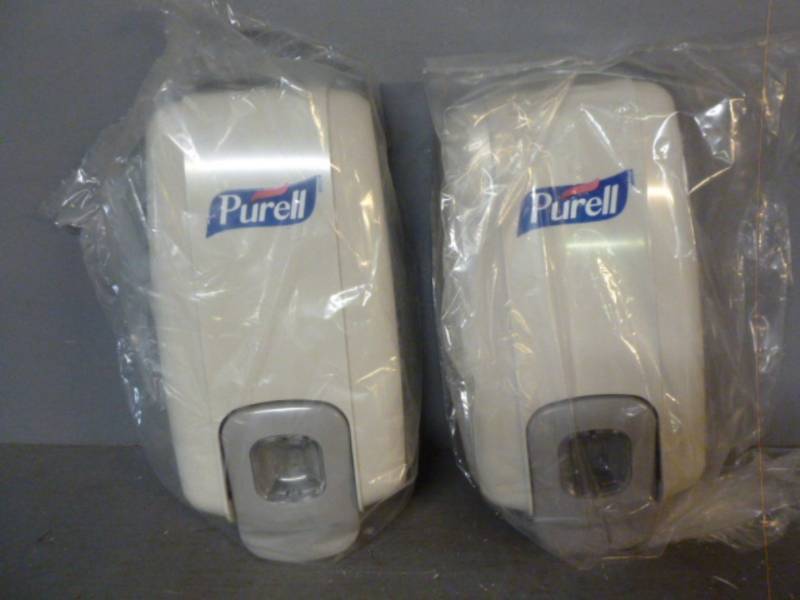 lot 216 image: New Soap Dispensers