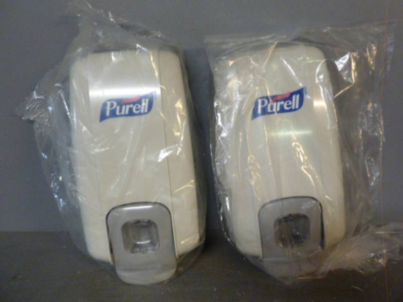 lot 217 image: New Soap Dispensers