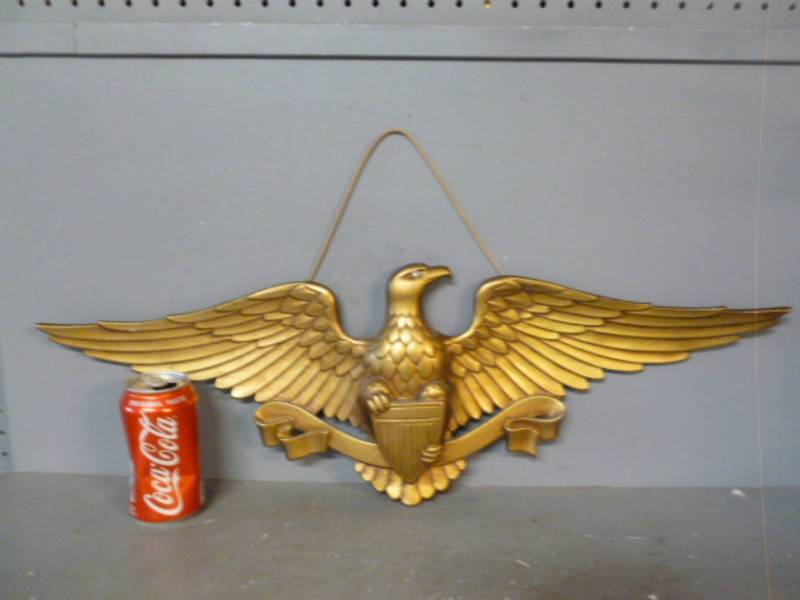 lot 235 image: Vintage Eagle Decoration