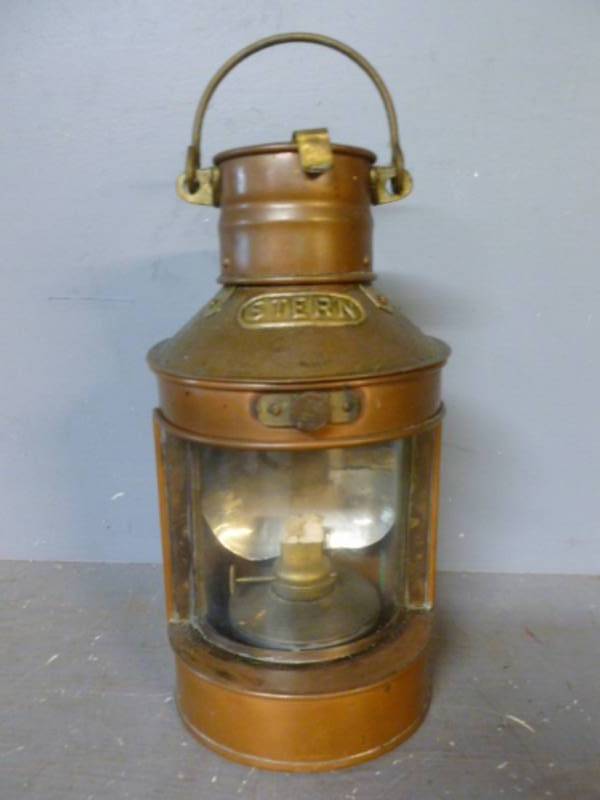 lot 236 image: Oil Lantern