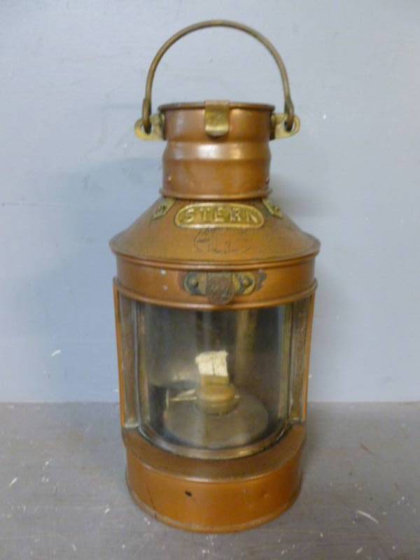 lot 237 image: Oil Lantern