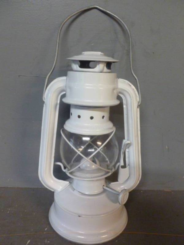 lot 241 image: Barn Lantern