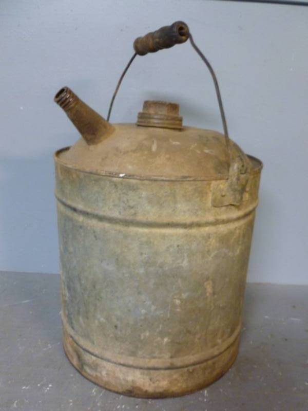 lot 251 image: Vintage Gas Can