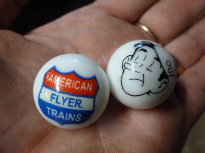 lot 256 image: Logo Marbles