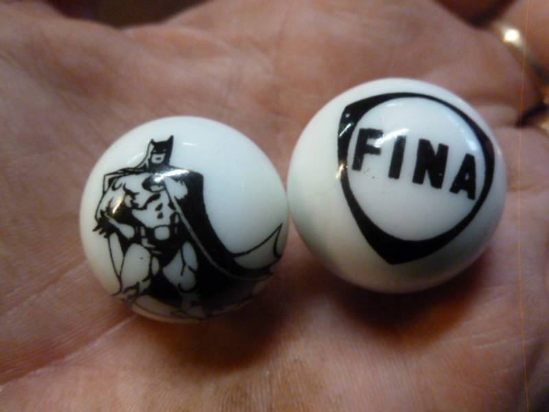 lot 257 image: Logo Marbles