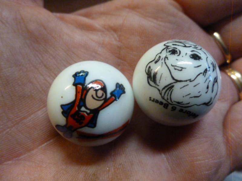 lot 260 image: Logo Marbles