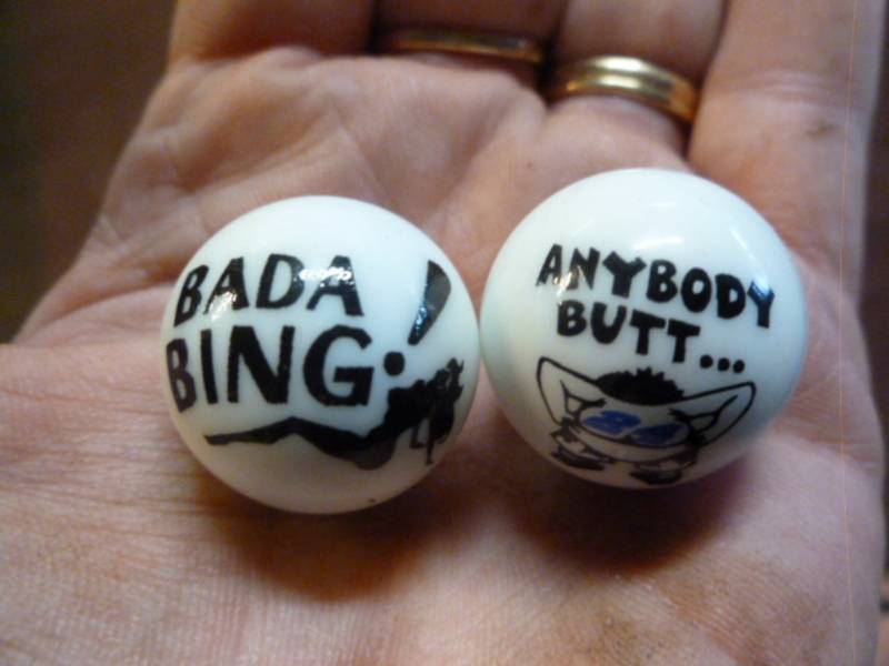 lot 261 image: Logo Marbles
