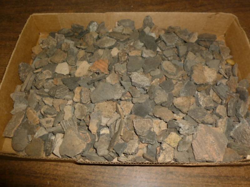 lot 277 image: Antique Native Pottery Pieces