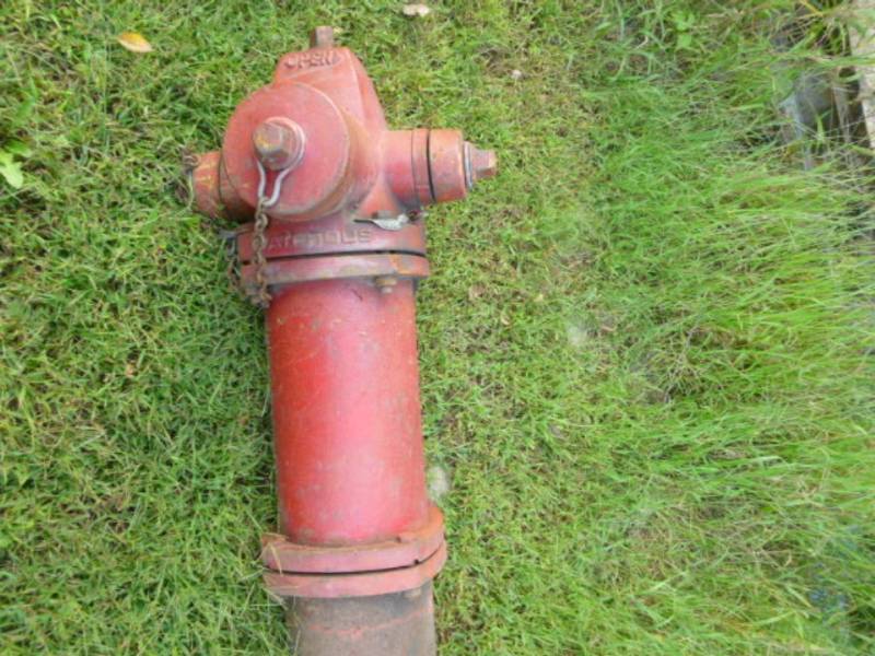 lot 1 image: Fire Hydrant