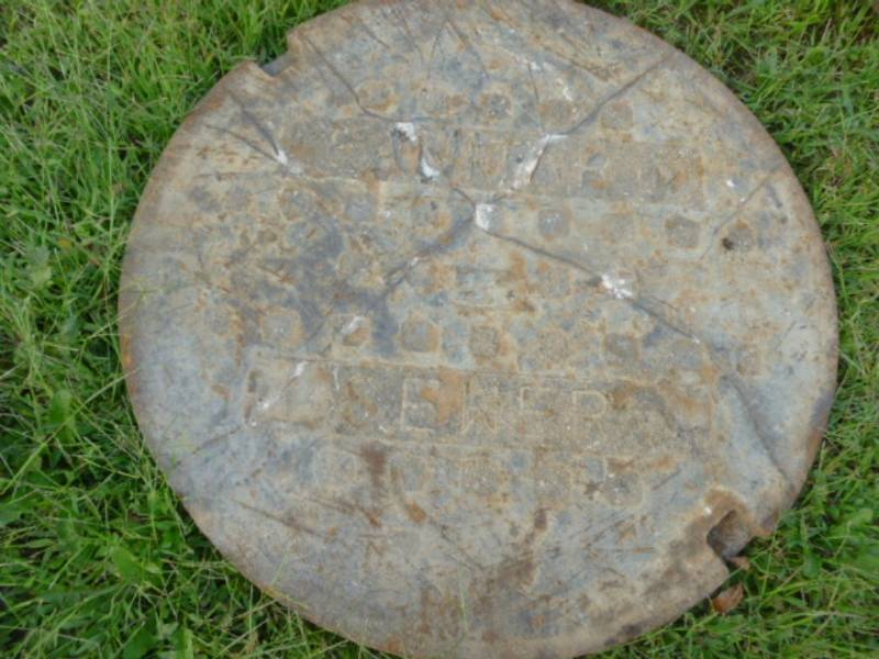 lot 2 image: Manhole Cover