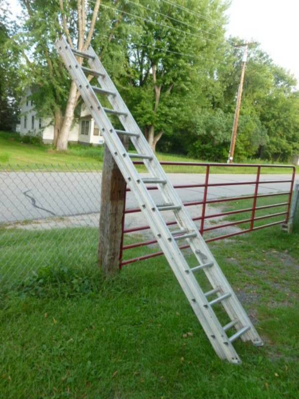lot 4 image: Extension Ladder