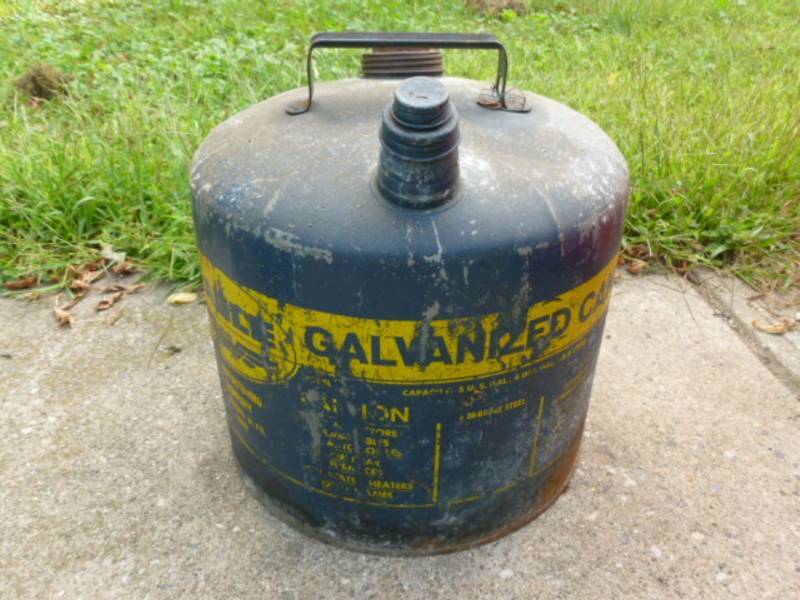 lot 8 image: Kerosene Can