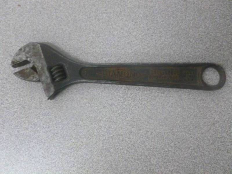 lot 13 image: Vintage Diamond Wrench