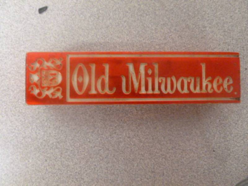 lot 20 image: Tap Handle