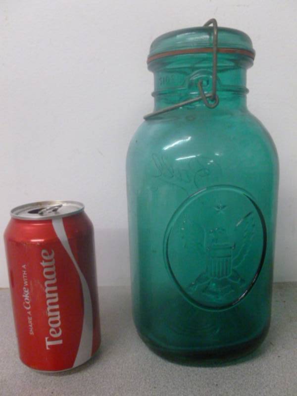 lot 23 image: Vintage Ball Jar
