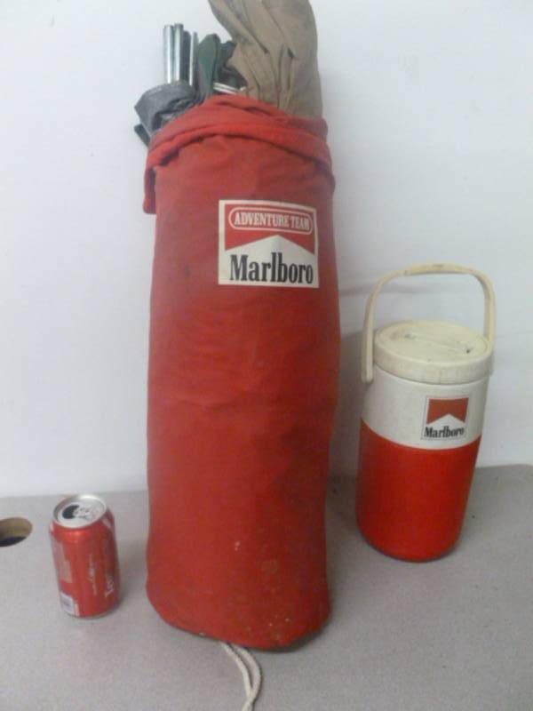 lot 29 image: Marlboro Tent