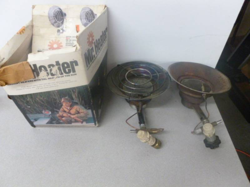 lot 30 image: Sunflower Heaters
