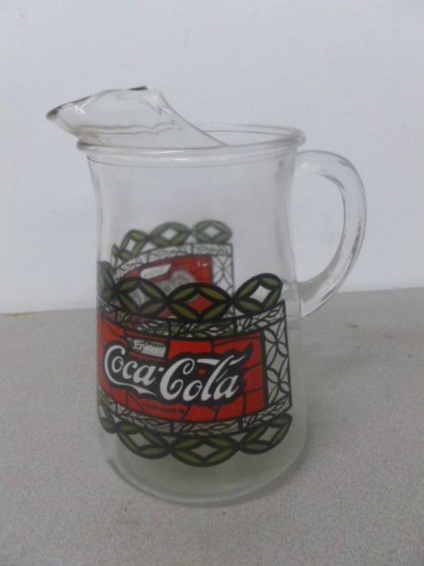 lot 54 image: Coca-Cola Pitcher