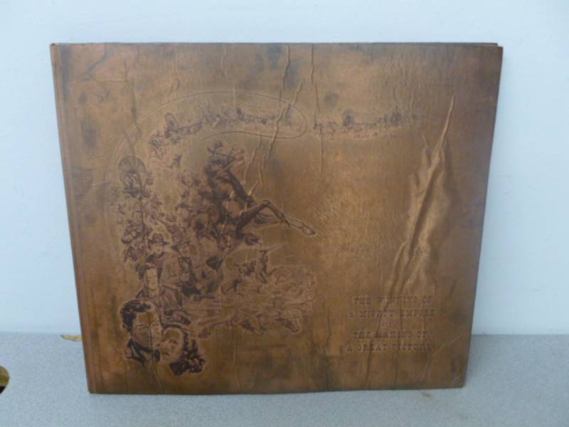 lot 57 image: Antique Movie Book