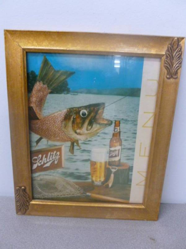 lot 59 image: Vintage Beer Picture