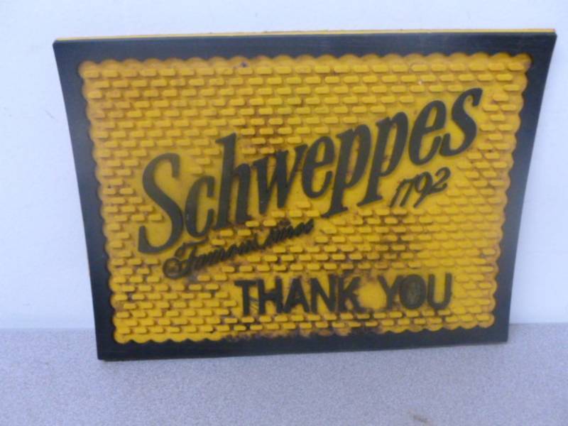 lot 63 image: Bar Mat