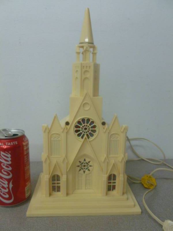 lot 69 image: Vintage Lightup Church
