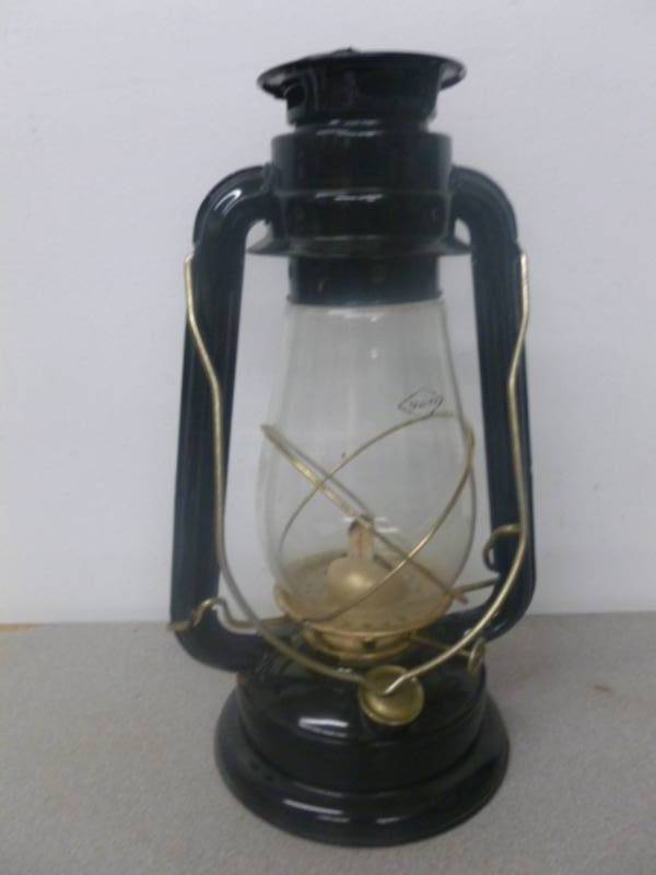 lot 75 image: Barn Lantern