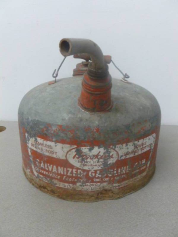 lot 89 image: Vintage Gas Can