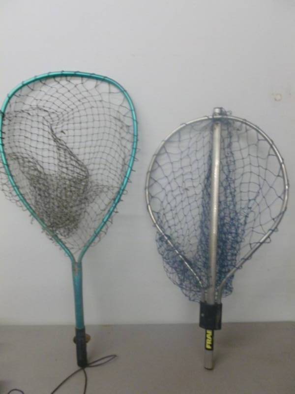 lot 91 image: Fishing Landing Nets