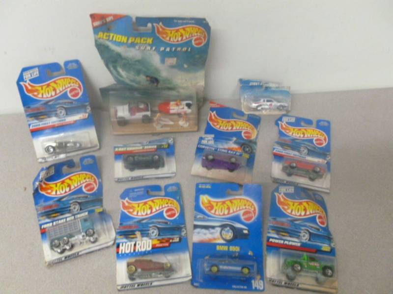 lot 95 image: New Hot Wheels