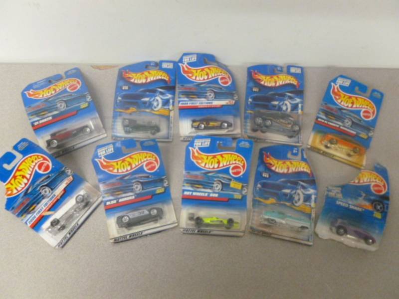 lot 96 image: New Hot Wheels