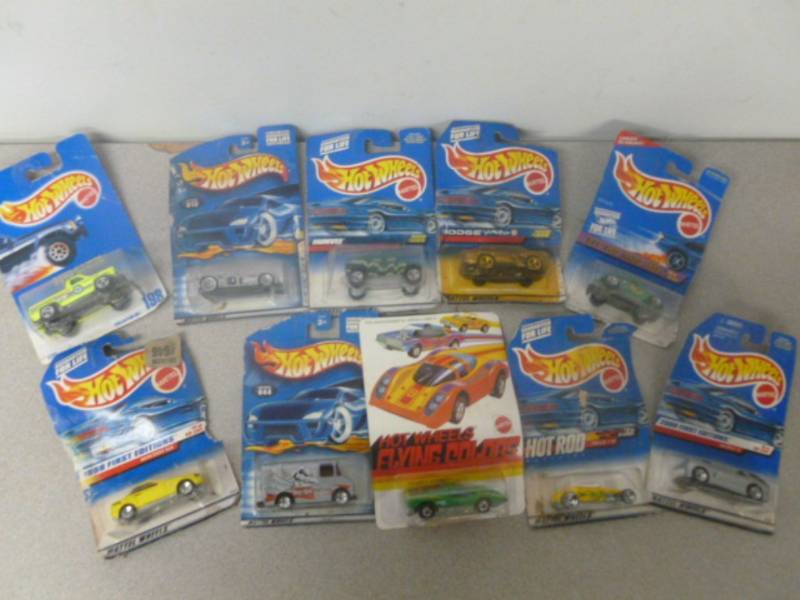 lot 99 image: New Hot Wheels