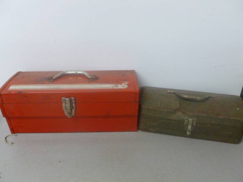 lot 103 image: Tool Boxes