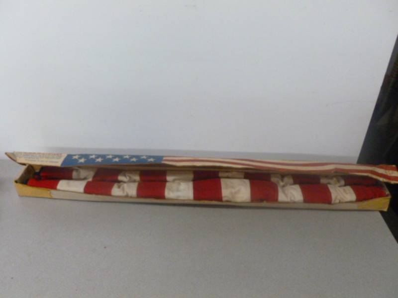 lot 104 image: New U.S Flag