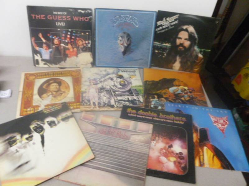 lot 108 image: Collectible Record Albums