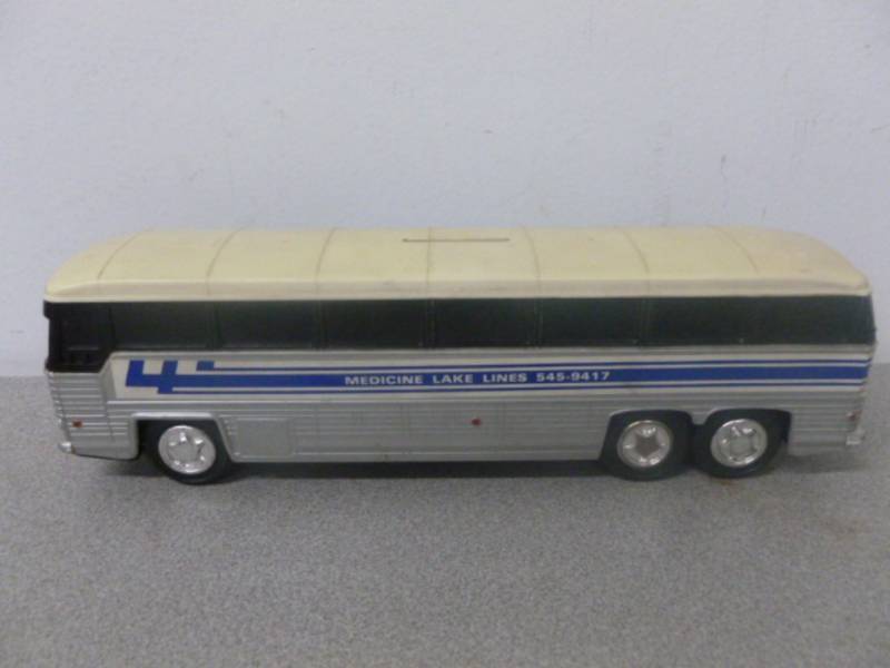 lot 110 image: Coin Bank Bus