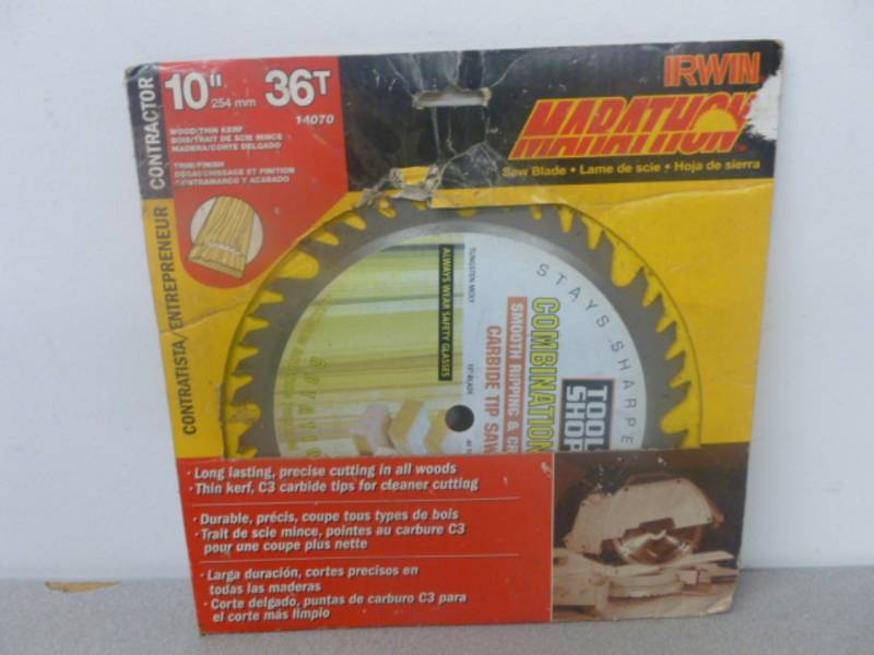lot 112 image: New Saw Blade