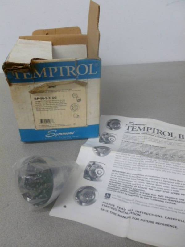 lot 114 image: New Tub Faucet Set