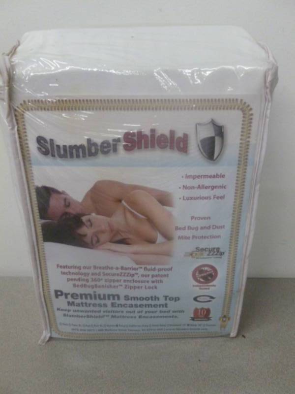 lot 128 image: New Mattress Topper