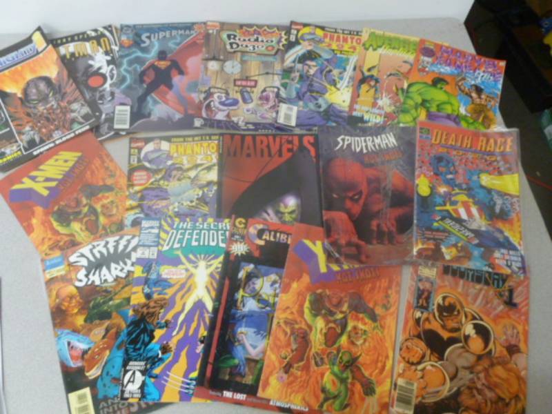 lot 129 image: Comic Books