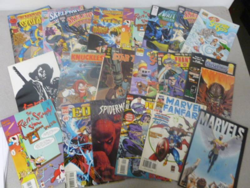 lot 130 image: Comic Books