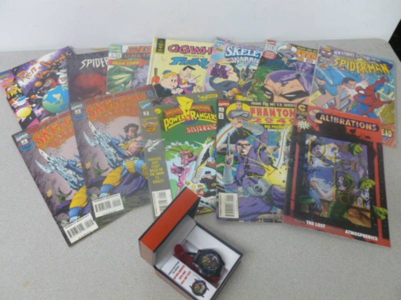 lot 131 image: Comic Books