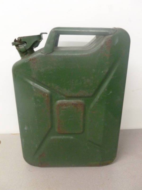 lot 132 image: Vintage Gerry Can
