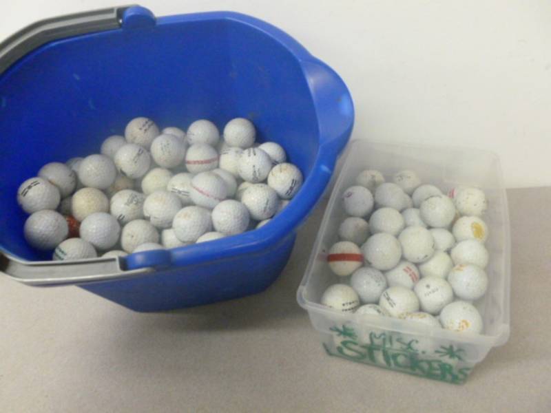 lot 133 image: Golf Balls