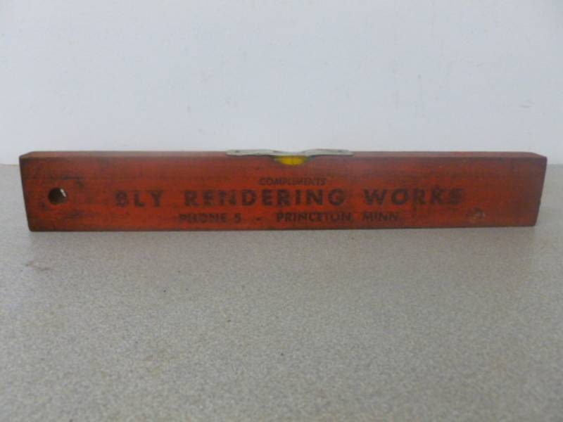 lot 137 image: Vintage Advertisement Level
