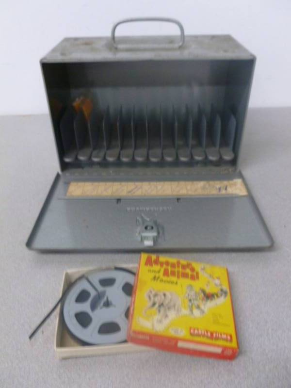 lot 140 image: Vintage Movie Box