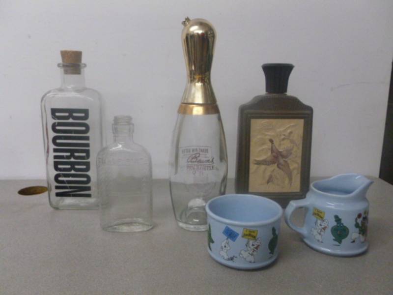 lot 148 image: Liquor Decanters