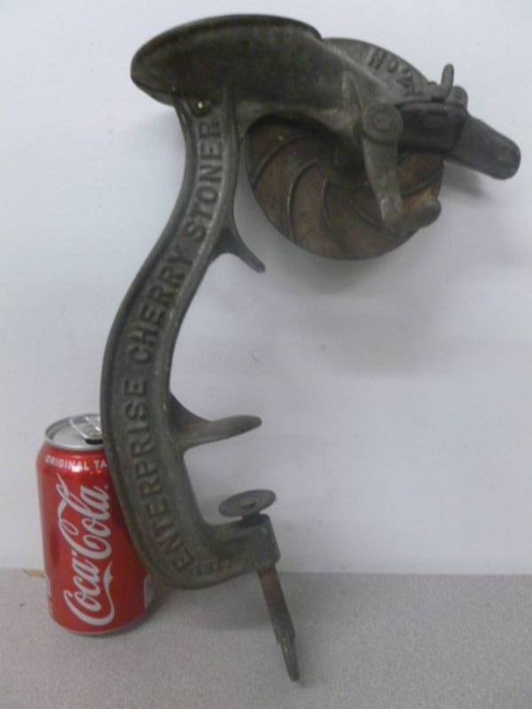 lot 150 image: Antique Cherry Stoner