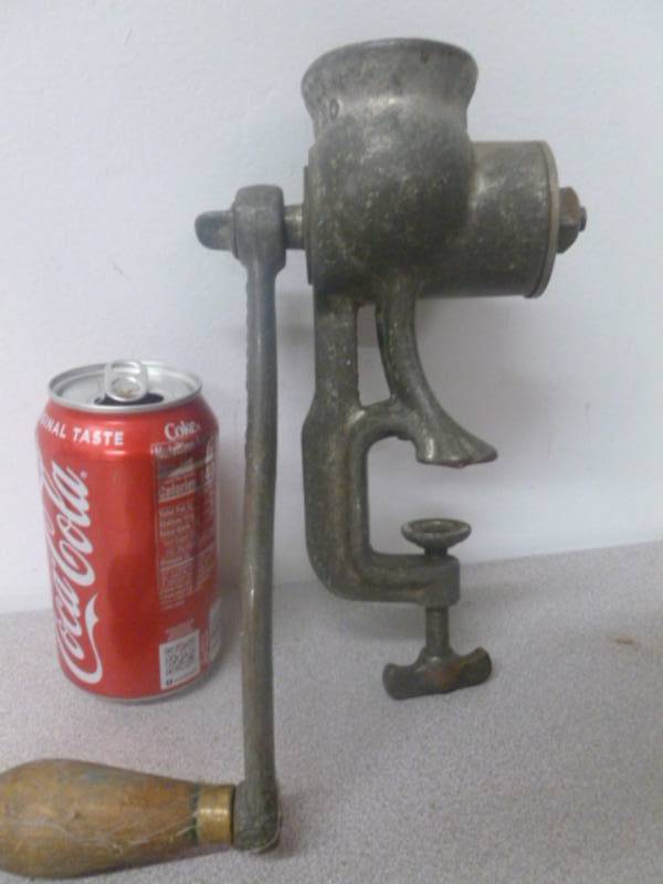 lot 152 image: Antique Food Grinder