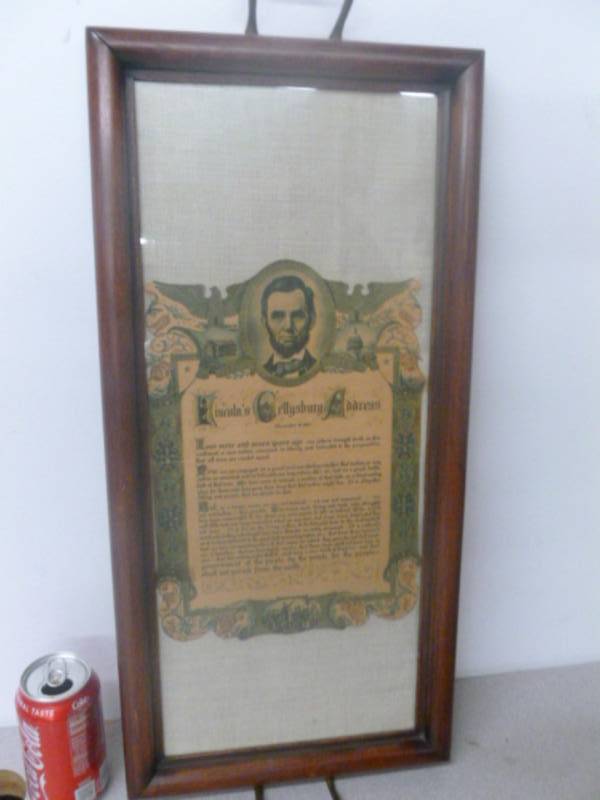 lot 155 image: Vintage Abraham Lincoln